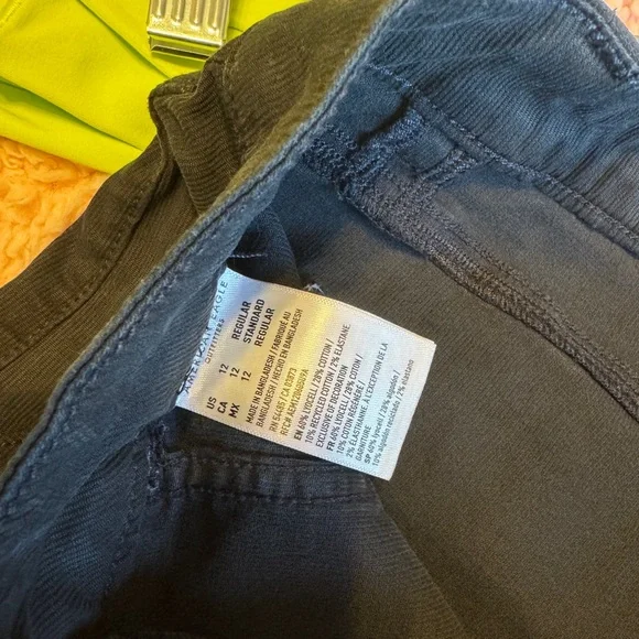 American Eagle Stretch High-Rise Utility Stovepipe Pant - Picture 7 of 7